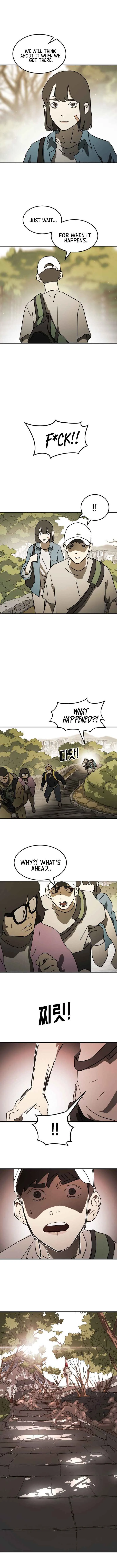 One Day, Suddenly, Seoul Is Chapter 46 page 15