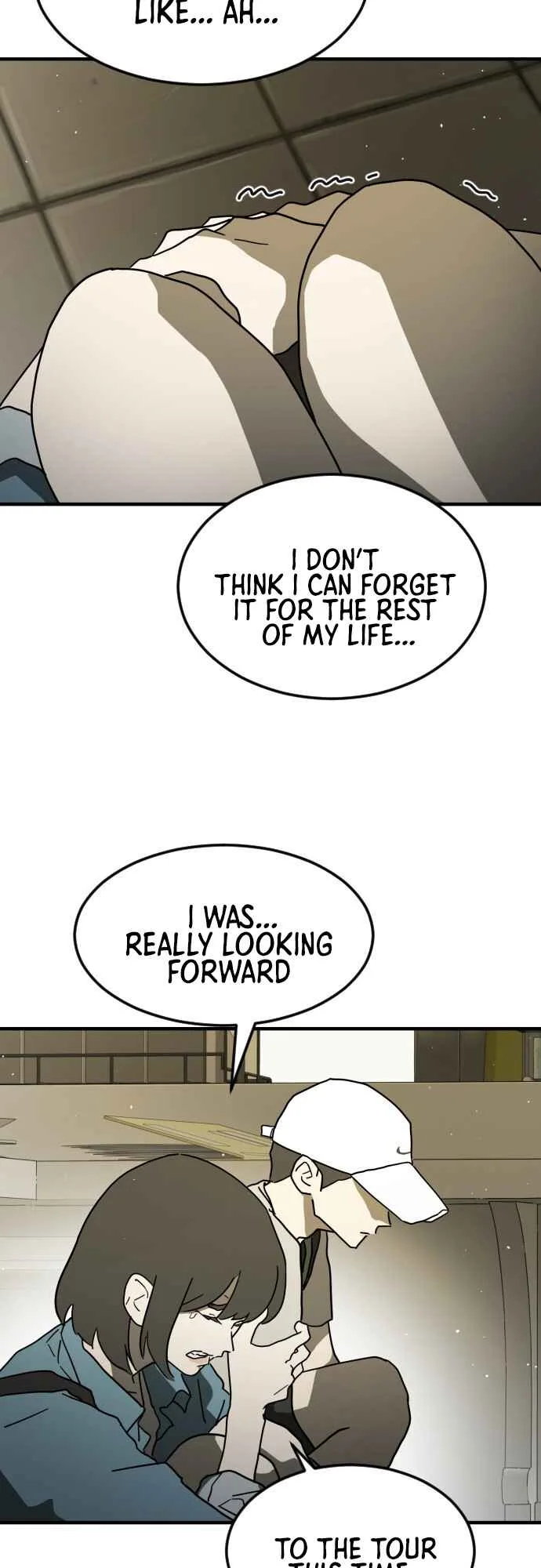 One Day, Suddenly, Seoul Is Chapter 41 page 32