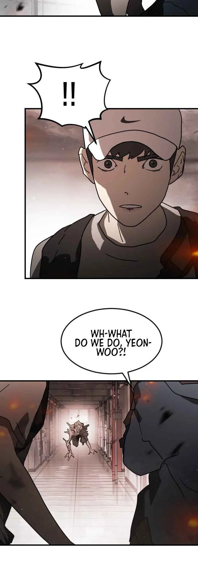 One Day, Suddenly, Seoul Is Chapter 43 page 22