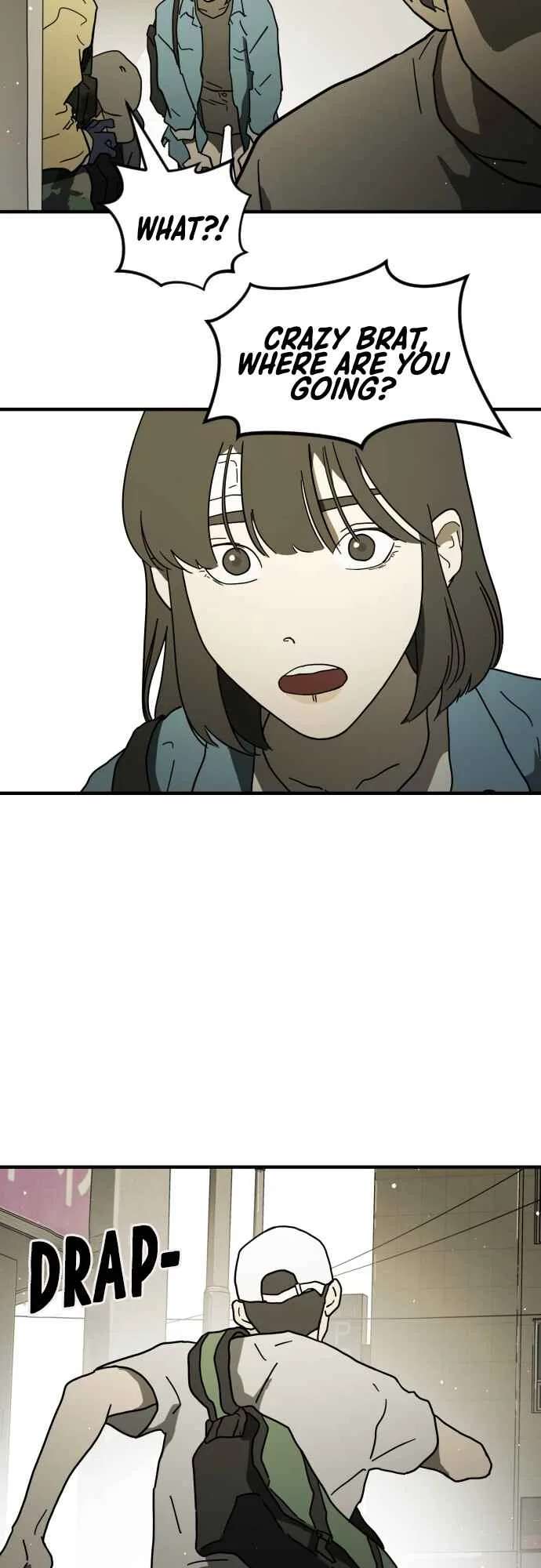 One Day, Suddenly, Seoul Is Chapter 41 page 19
