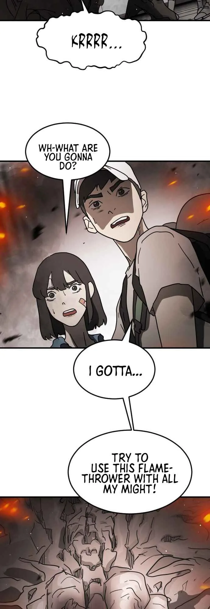 One Day, Suddenly, Seoul Is Chapter 43 page 27