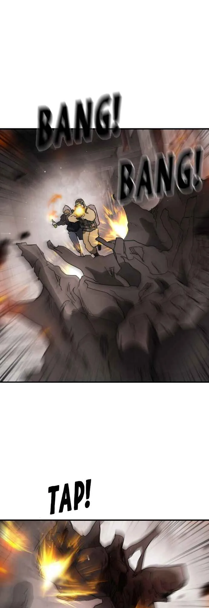 One Day, Suddenly, Seoul Is Chapter 43 page 34