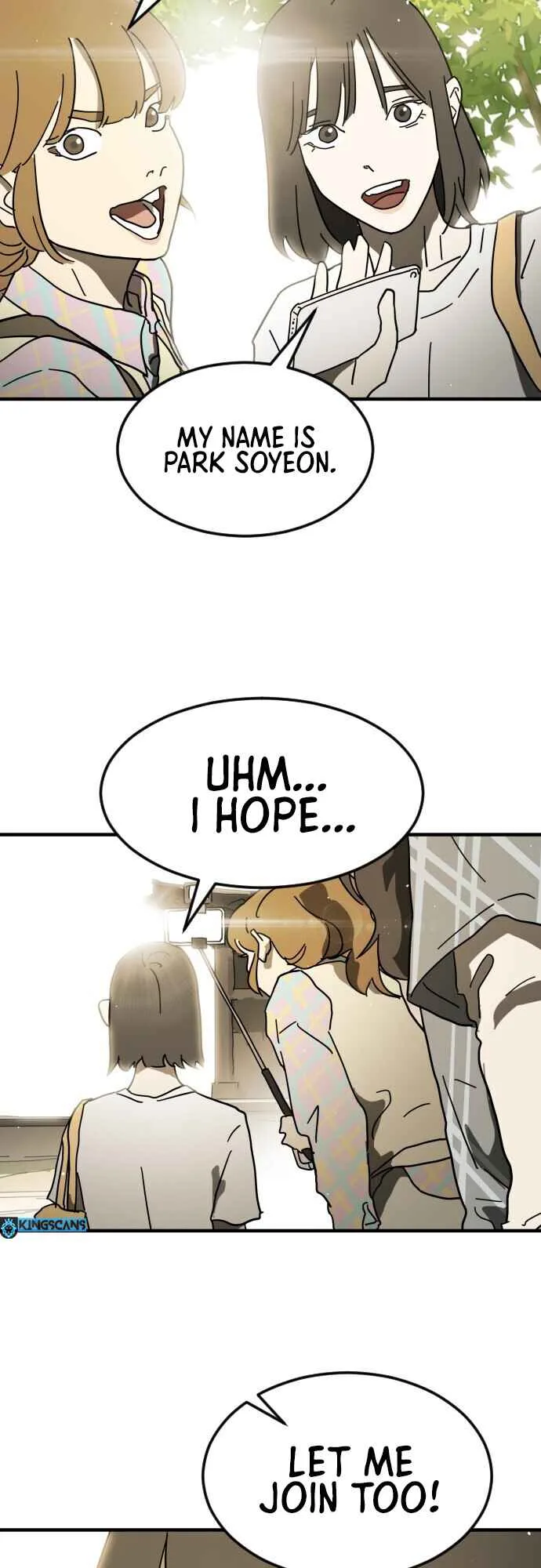 One Day, Suddenly, Seoul Is Chapter 43 page 3