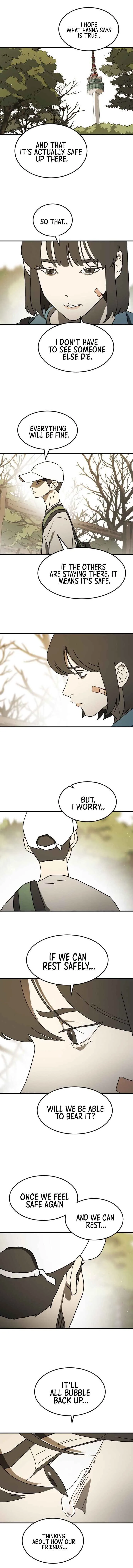 One Day, Suddenly, Seoul Is Chapter 46 page 14