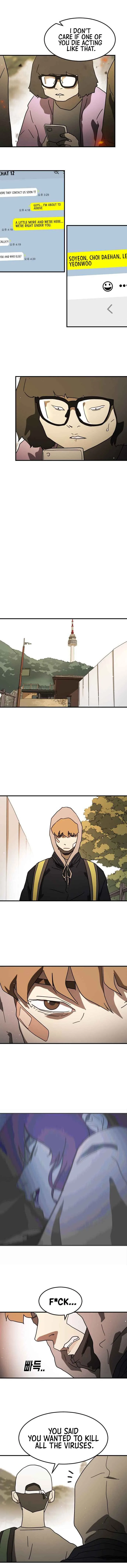 One Day, Suddenly, Seoul Is Chapter 46 page 7