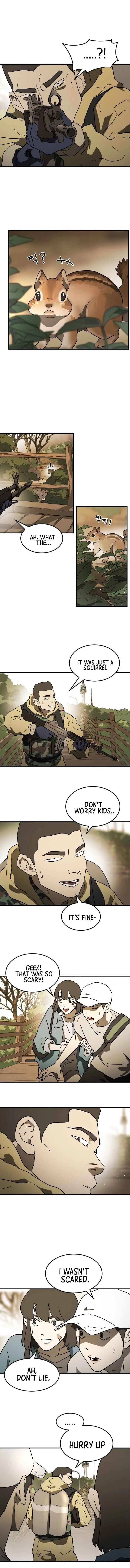 One Day, Suddenly, Seoul Is Chapter 46 page 11