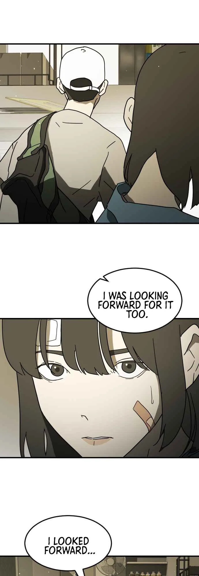One Day, Suddenly, Seoul Is Chapter 41 page 34