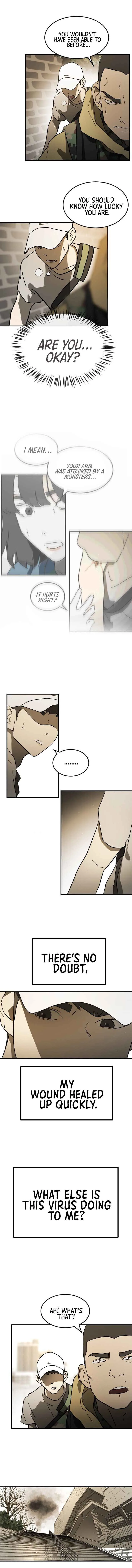 One Day, Suddenly, Seoul Is Chapter 46 page 3
