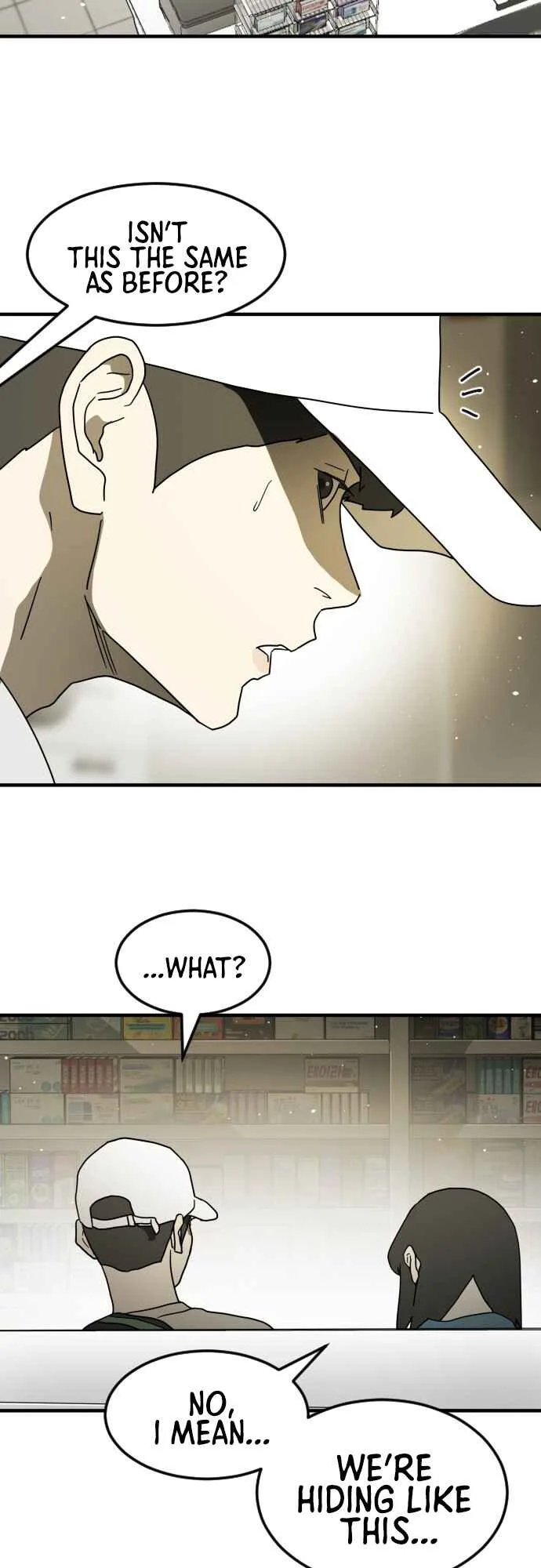 One Day, Suddenly, Seoul Is Chapter 41 page 29