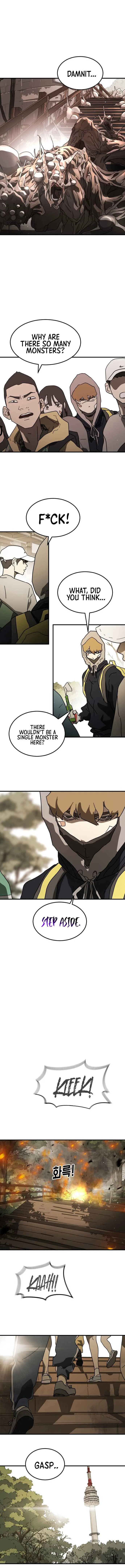 One Day, Suddenly, Seoul Is Chapter 46 page 16