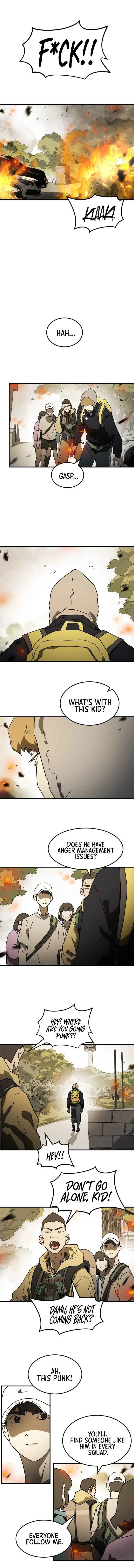 One Day, Suddenly, Seoul Is Chapter 46 page 6