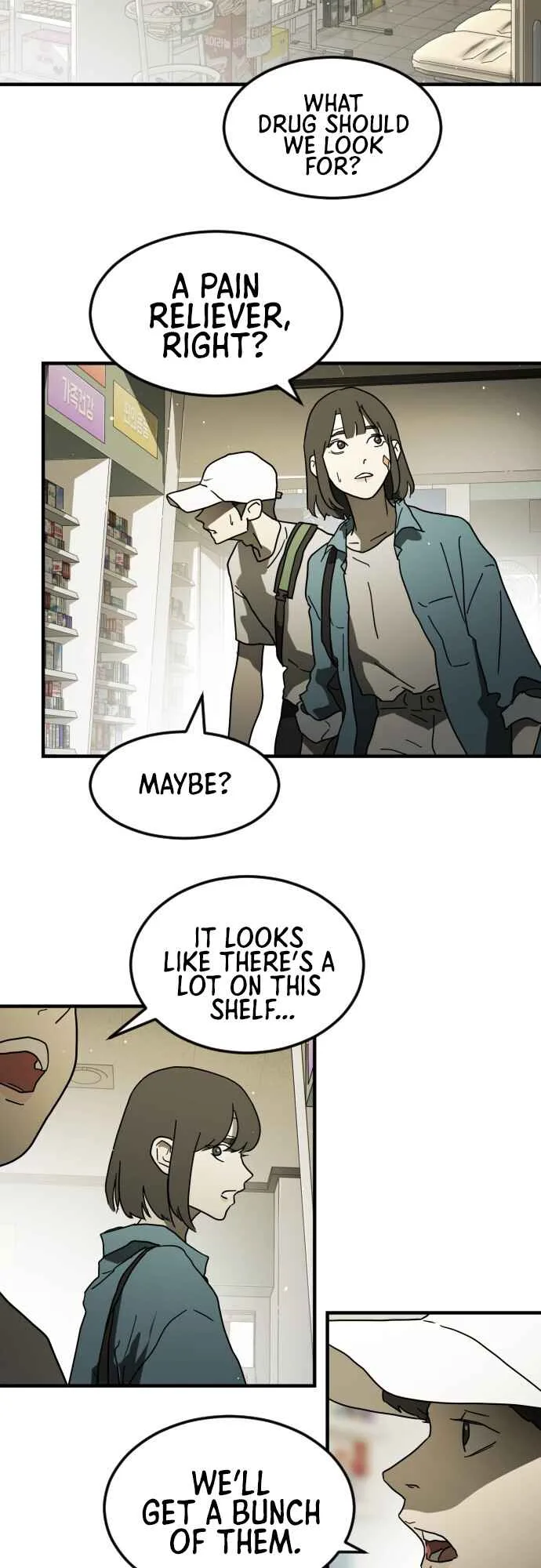 One Day, Suddenly, Seoul Is Chapter 41 page 22