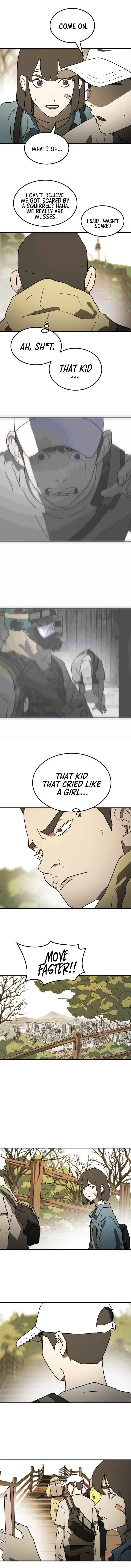 One Day, Suddenly, Seoul Is Chapter 46 page 12