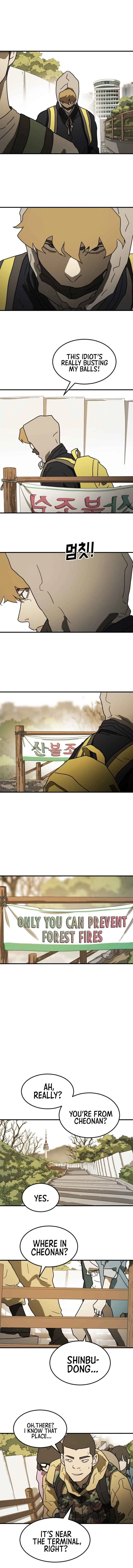 One Day, Suddenly, Seoul Is Chapter 46 page 9