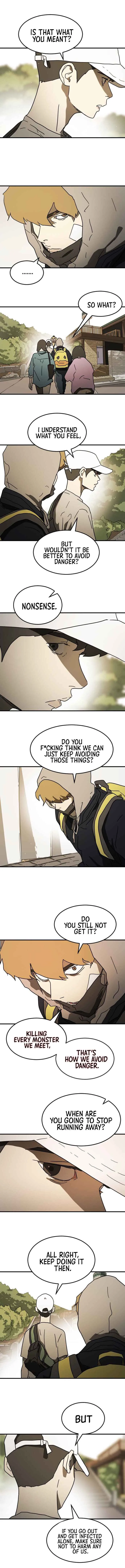 One Day, Suddenly, Seoul Is Chapter 46 page 8