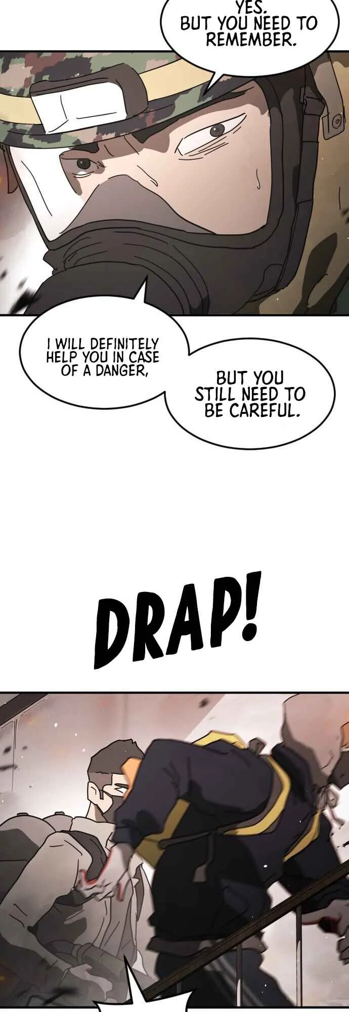 One Day, Suddenly, Seoul Is Chapter 43 page 48