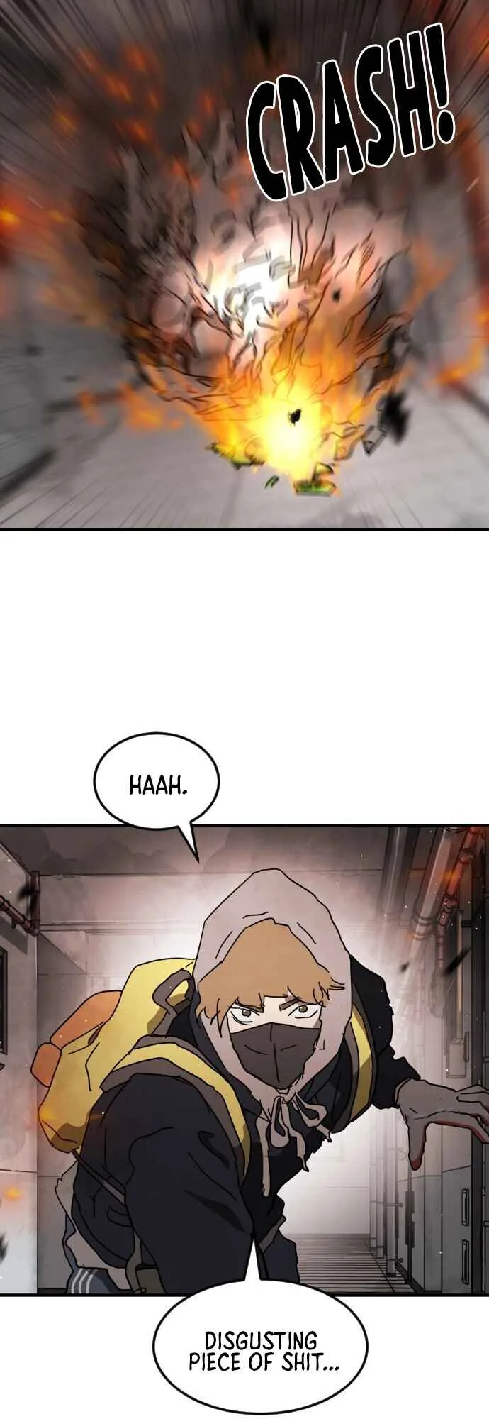 One Day, Suddenly, Seoul Is Chapter 43 page 54