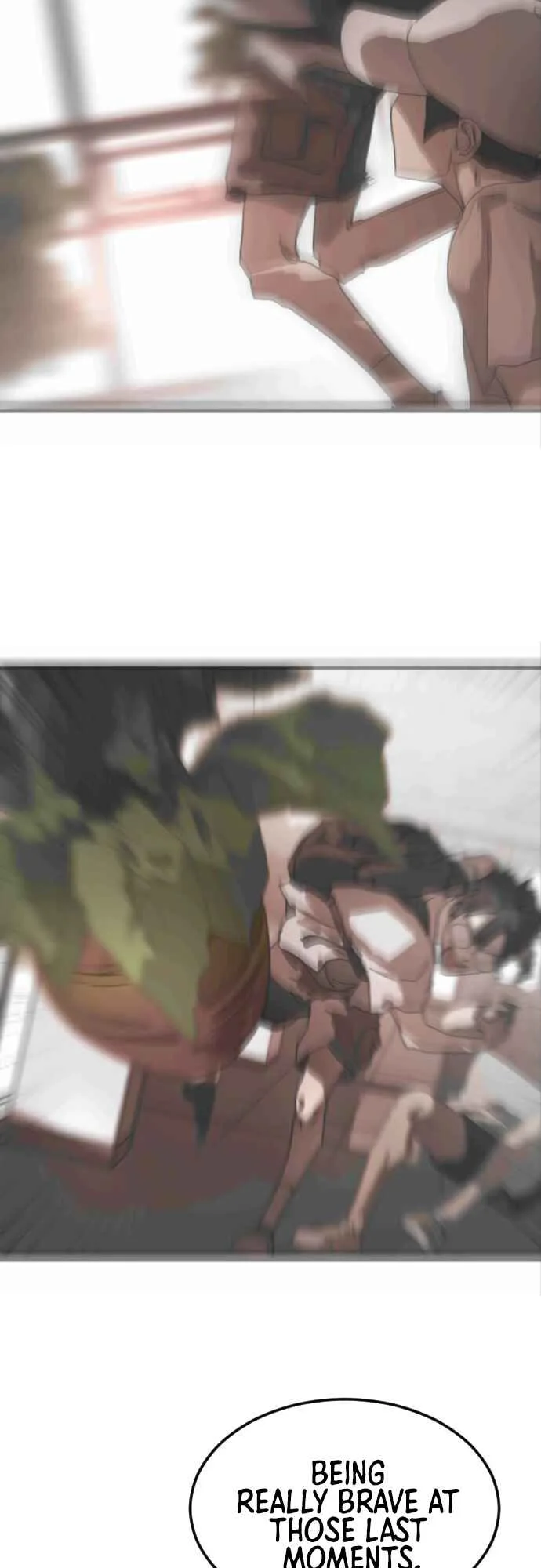 One Day, Suddenly, Seoul Is Chapter 41 page 43