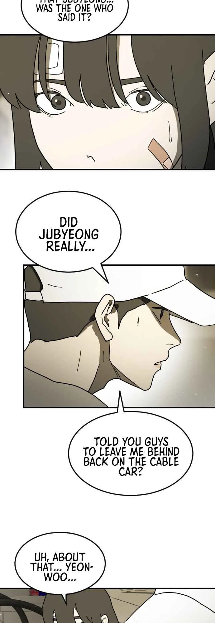 One Day, Suddenly, Seoul Is Chapter 41 page 38
