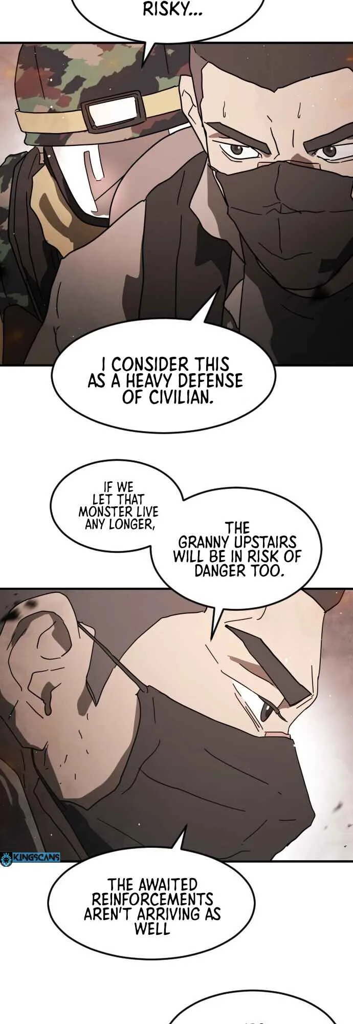One Day, Suddenly, Seoul Is Chapter 43 page 47