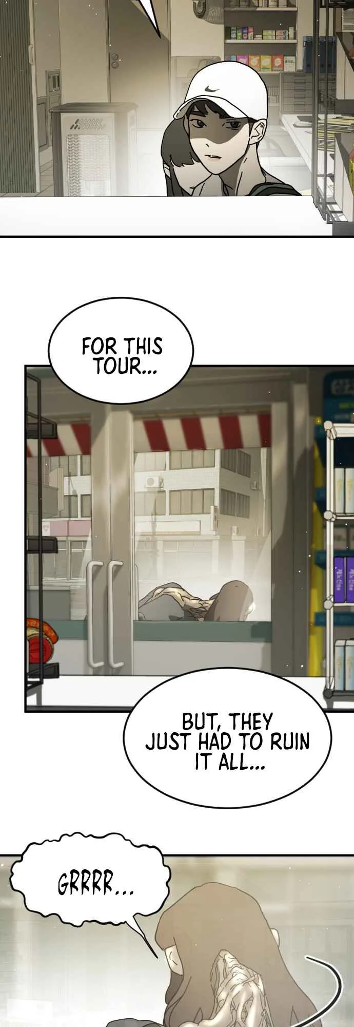 One Day, Suddenly, Seoul Is Chapter 41 page 35