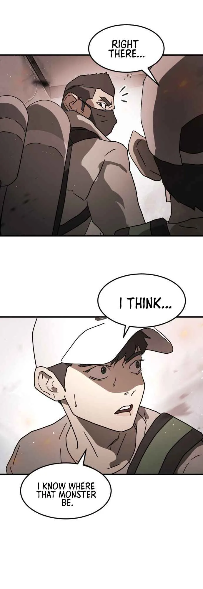 One Day, Suddenly, Seoul Is Chapter 43 page 51