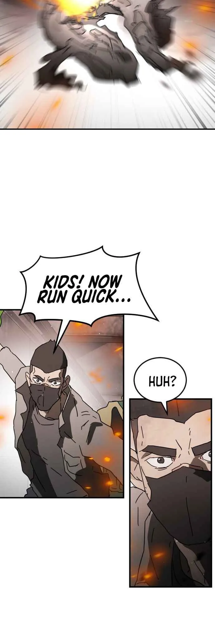 One Day, Suddenly, Seoul Is Chapter 43 page 36