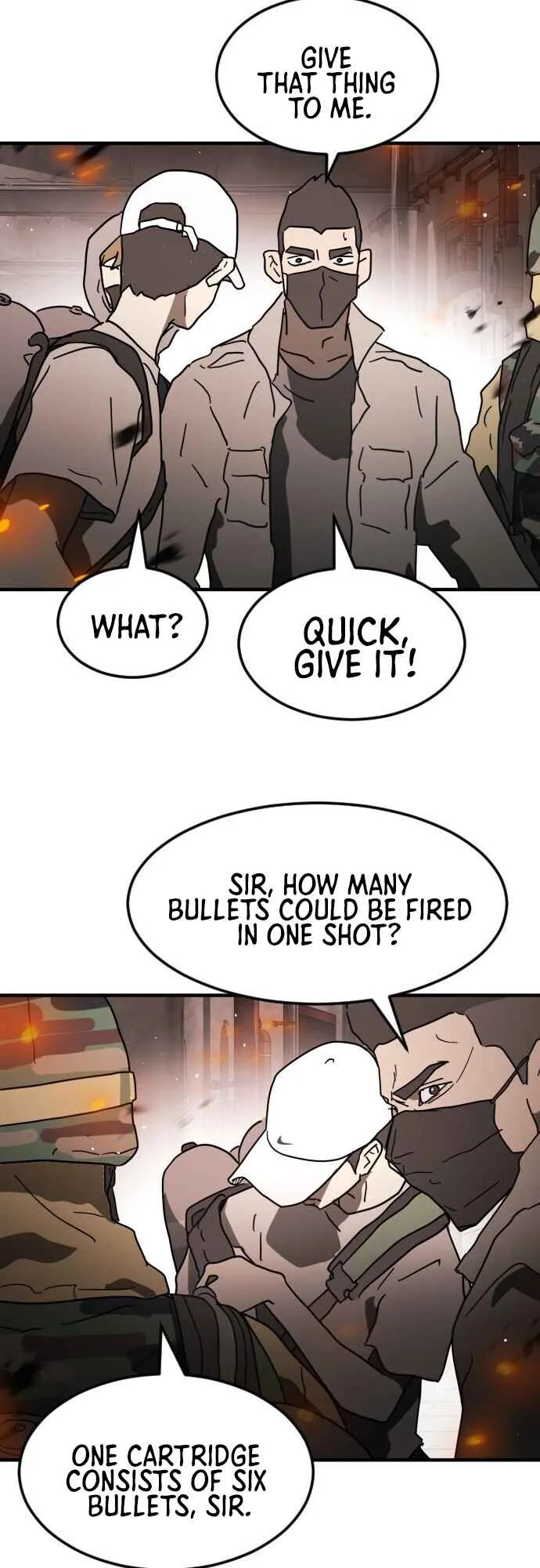 One Day, Suddenly, Seoul Is Chapter 43 page 44