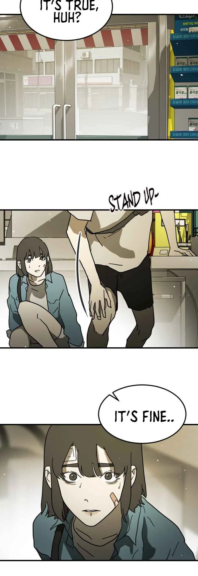 One Day, Suddenly, Seoul Is Chapter 41 page 40