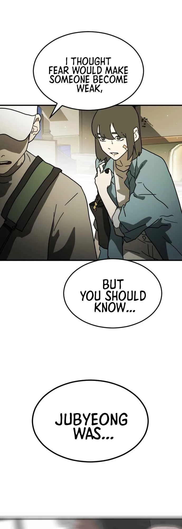 One Day, Suddenly, Seoul Is Chapter 41 page 42
