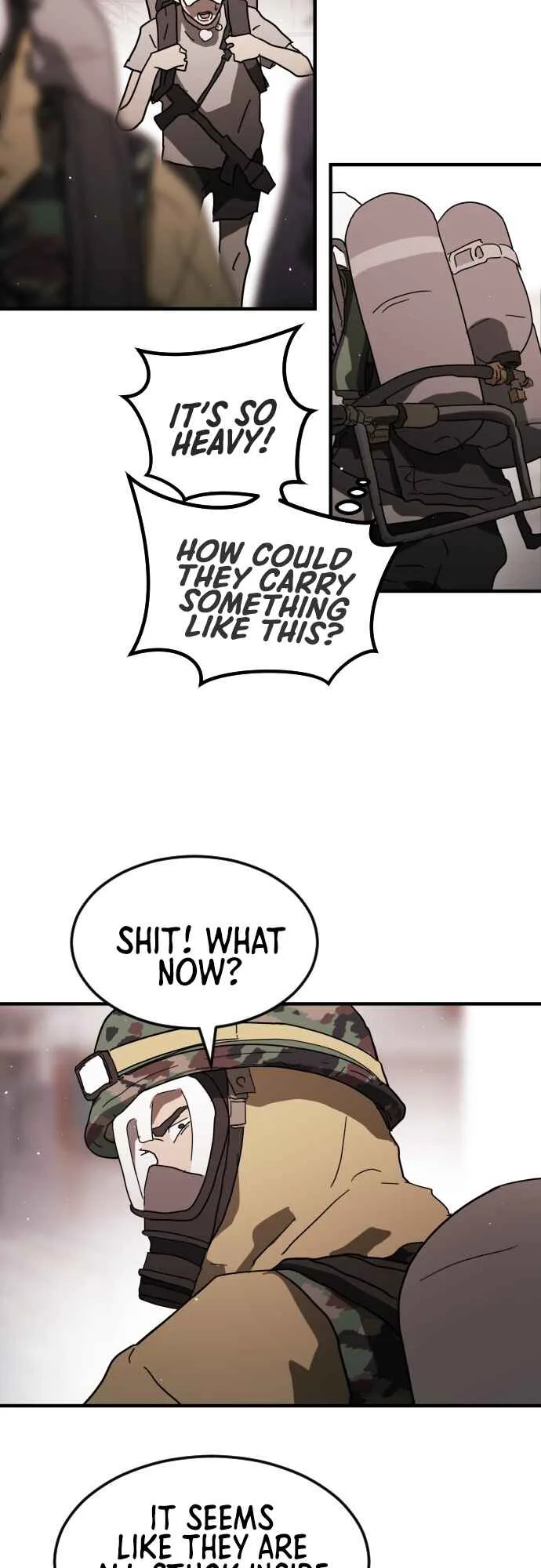 One Day, Suddenly, Seoul Is Chapter 41 page 51