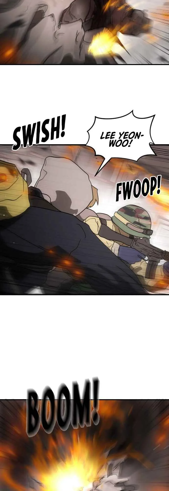 One Day, Suddenly, Seoul Is Chapter 43 page 35