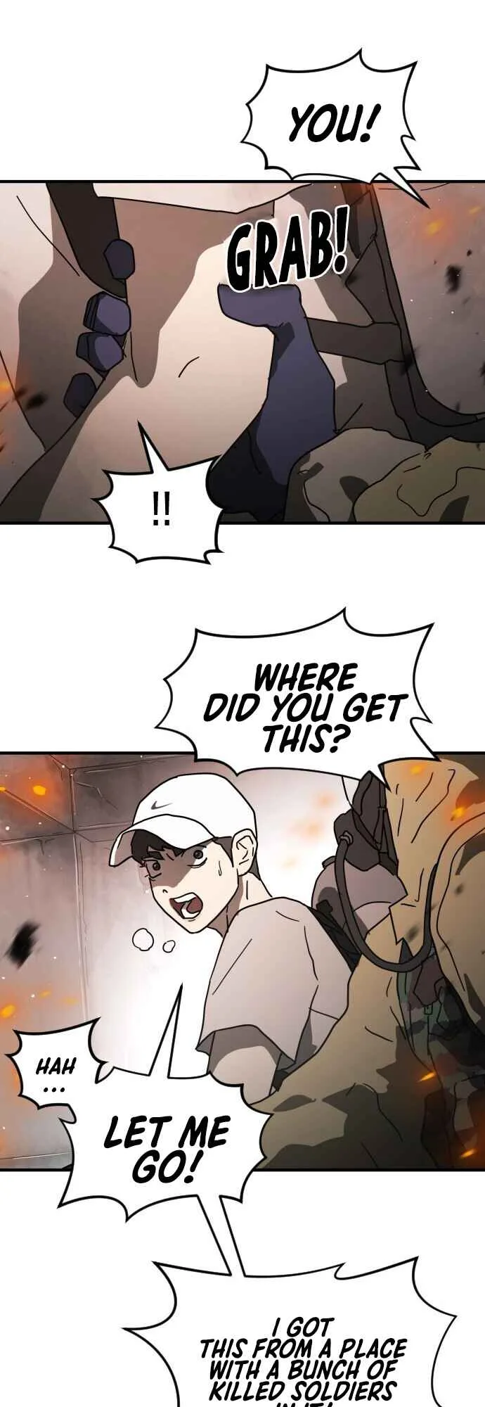 One Day, Suddenly, Seoul Is Chapter 43 page 41