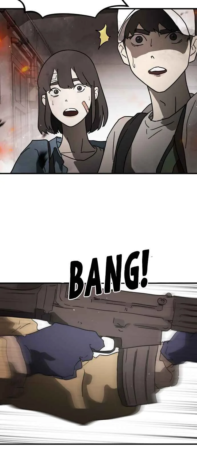 One Day, Suddenly, Seoul Is Chapter 43 page 33