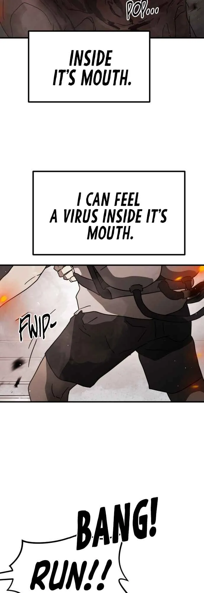 One Day, Suddenly, Seoul Is Chapter 43 page 32