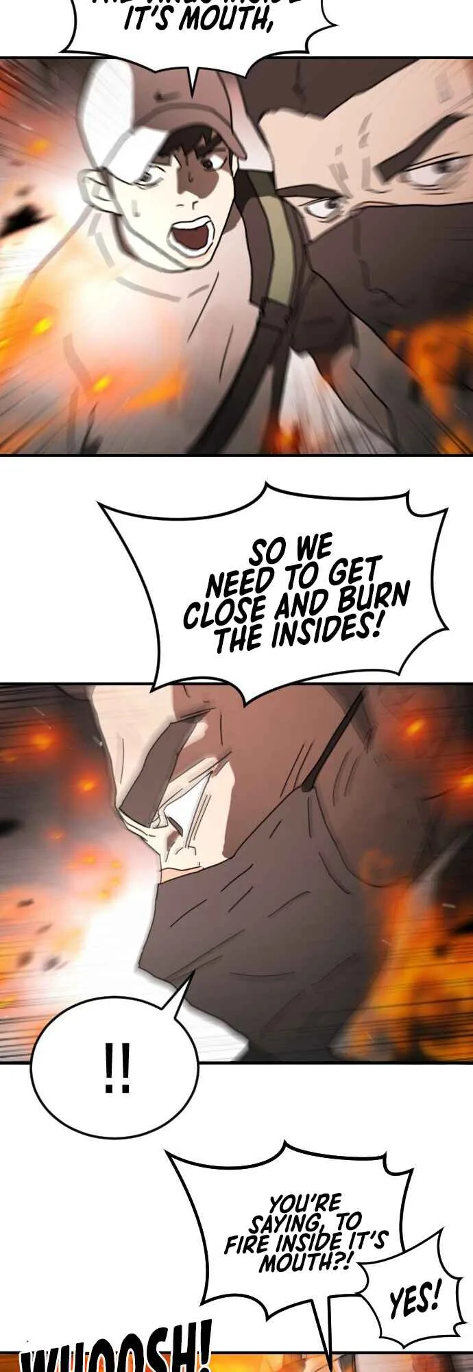 One Day, Suddenly, Seoul Is Chapter 43 page 63