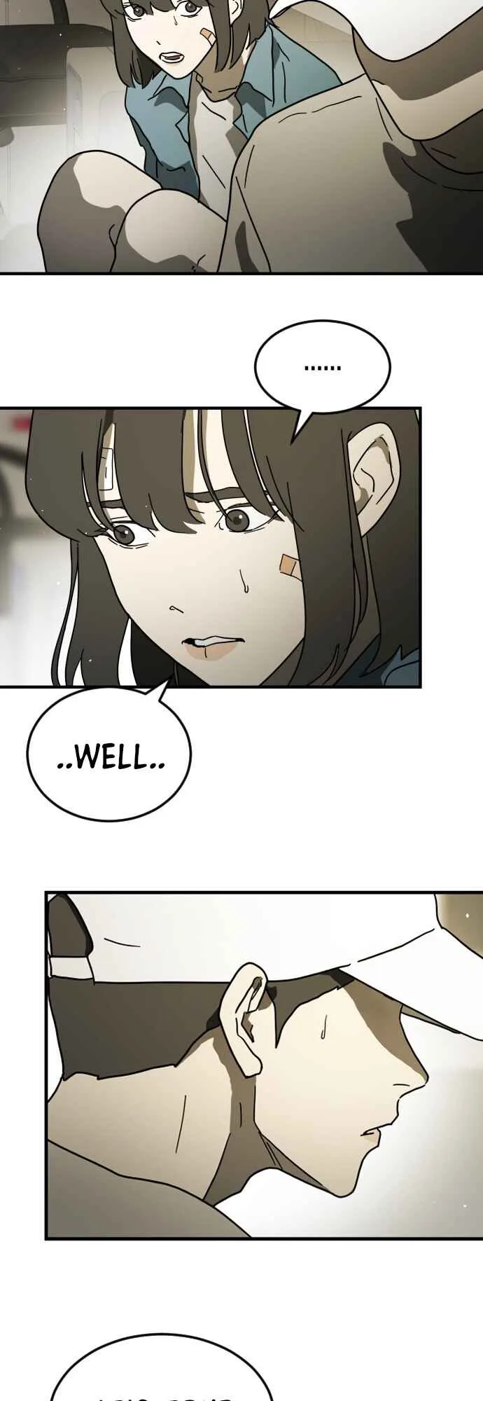 One Day, Suddenly, Seoul Is Chapter 41 page 39