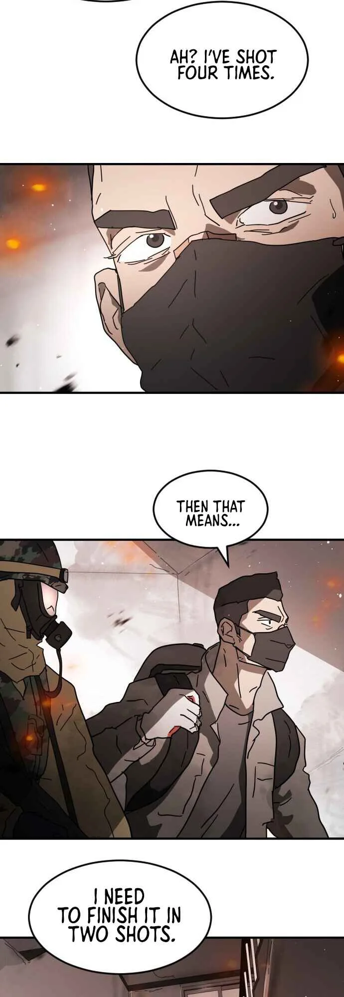 One Day, Suddenly, Seoul Is Chapter 43 page 45