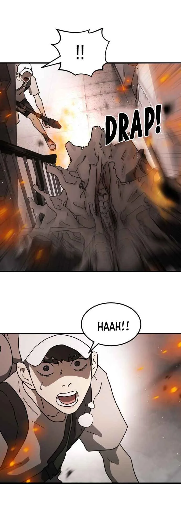 One Day, Suddenly, Seoul Is Chapter 43 page 40