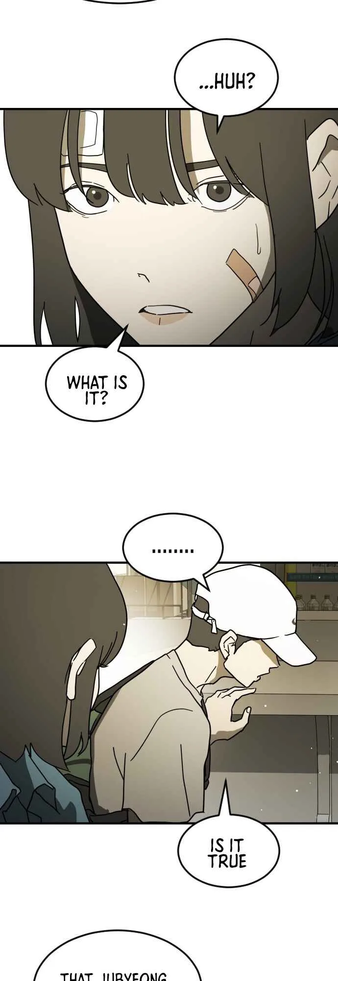 One Day, Suddenly, Seoul Is Chapter 41 page 37