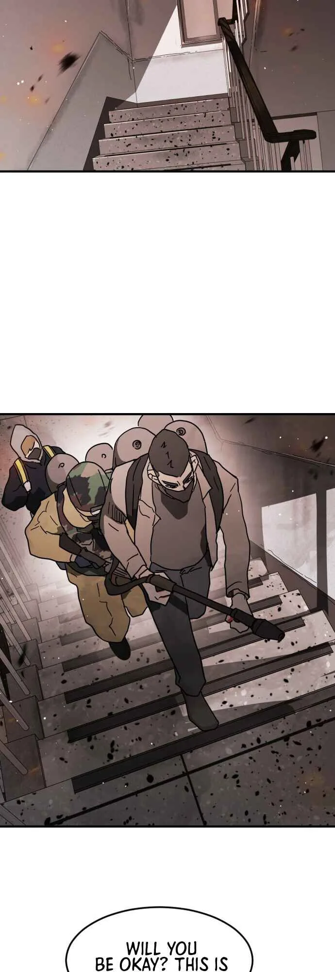One Day, Suddenly, Seoul Is Chapter 43 page 46