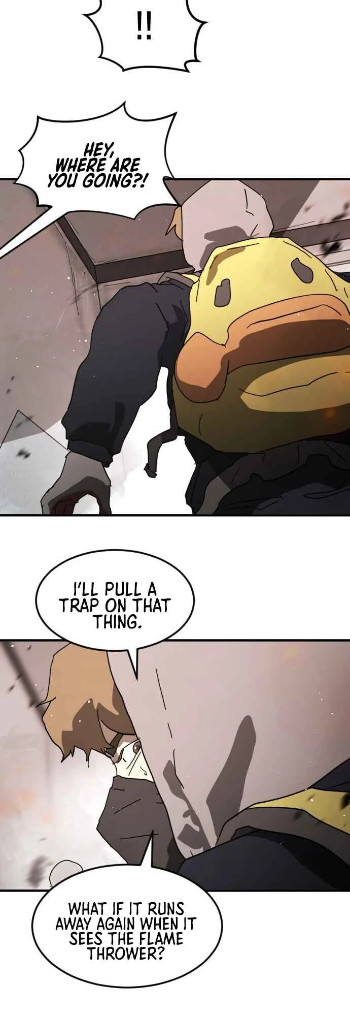 One Day, Suddenly, Seoul Is Chapter 43 page 49