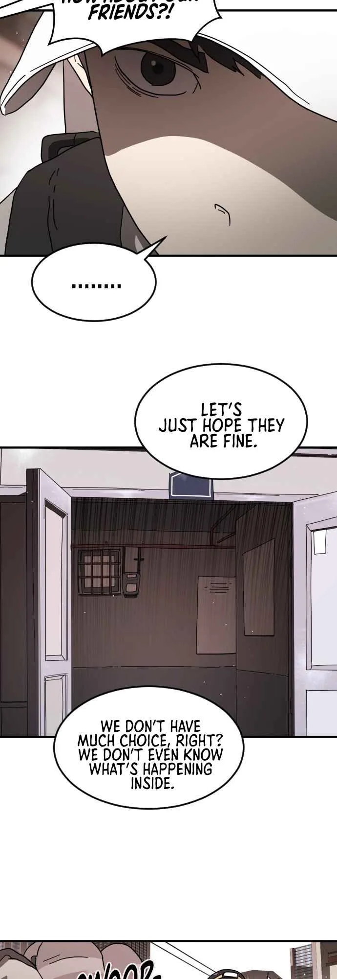 One Day, Suddenly, Seoul Is Chapter 41 page 53