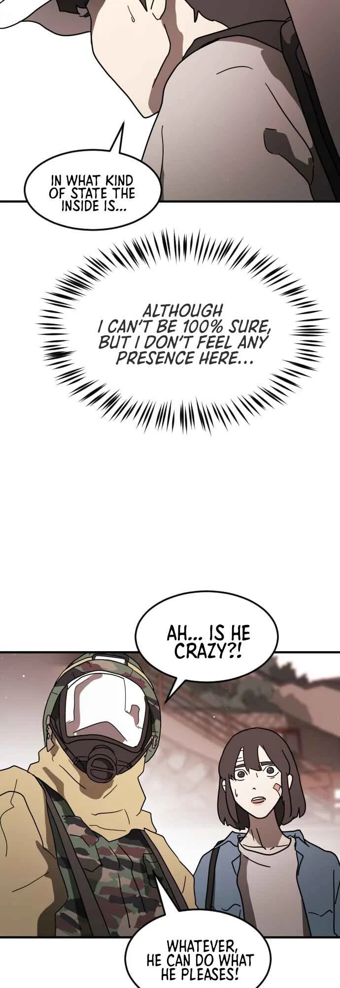 One Day, Suddenly, Seoul Is Chapter 41 page 55