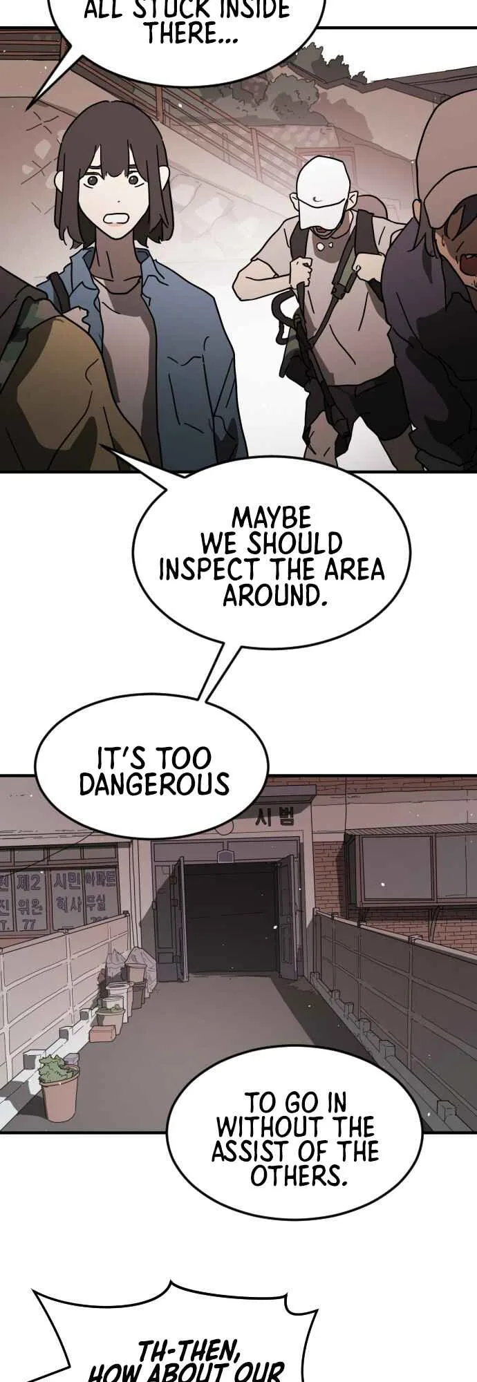 One Day, Suddenly, Seoul Is Chapter 41 page 52