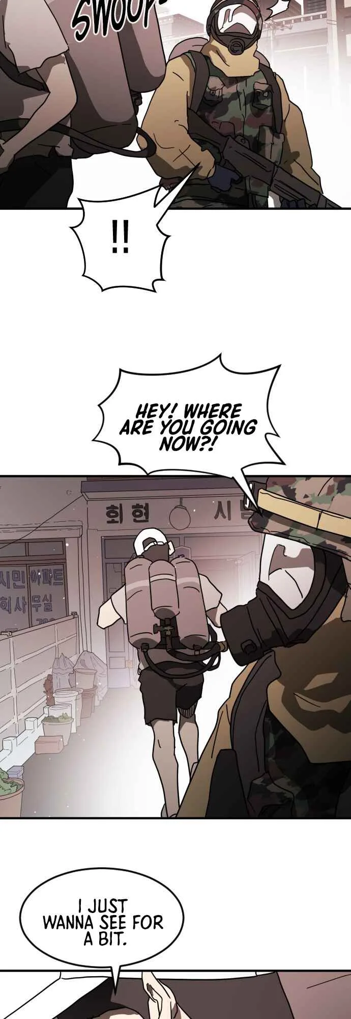 One Day, Suddenly, Seoul Is Chapter 41 page 54