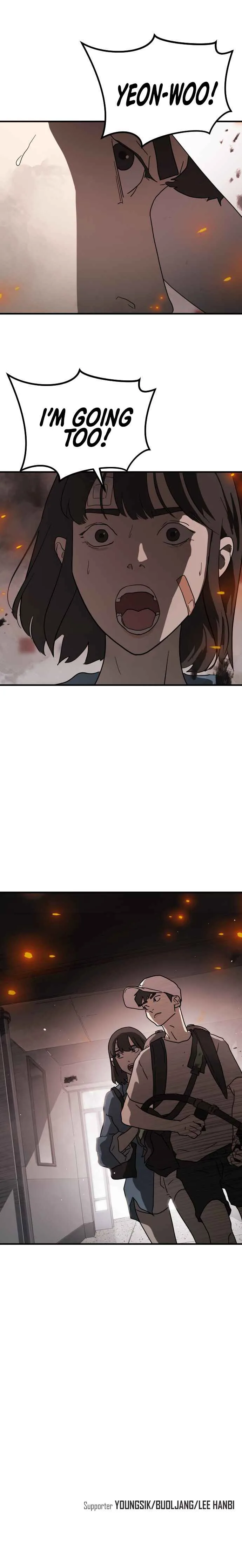 One Day, Suddenly, Seoul Is Chapter 41 page 60