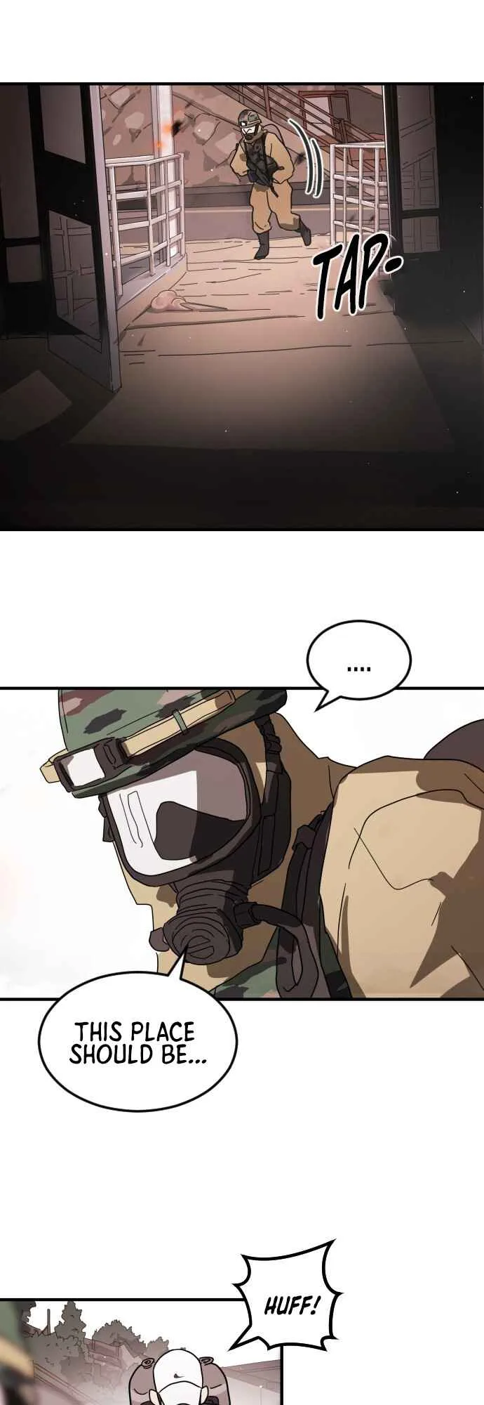 One Day, Suddenly, Seoul Is Chapter 41 page 50