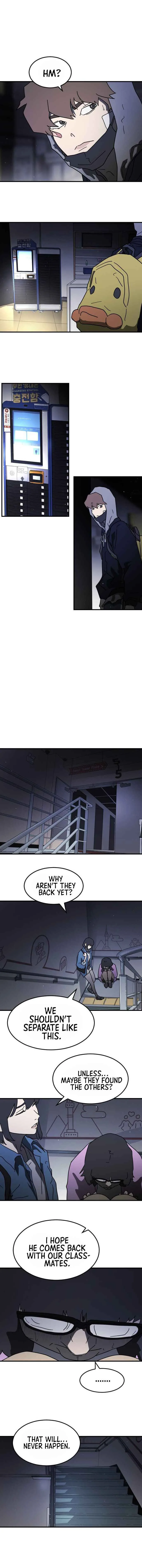 One Day, Suddenly, Seoul Is Chapter 47 page 11