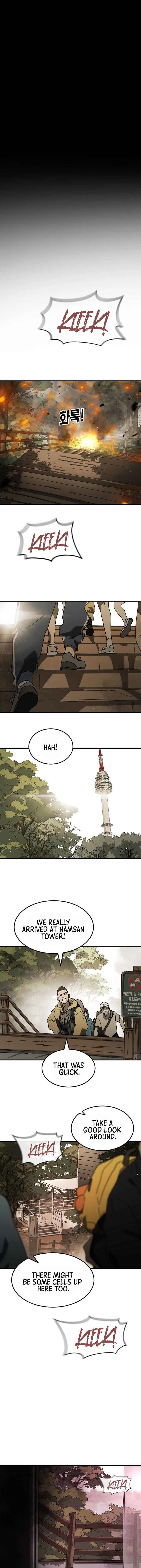 One Day, Suddenly, Seoul Is Chapter 47 page 2